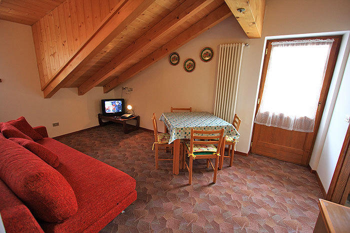 Cesa Roseda Apartment Canazei Ruang foto